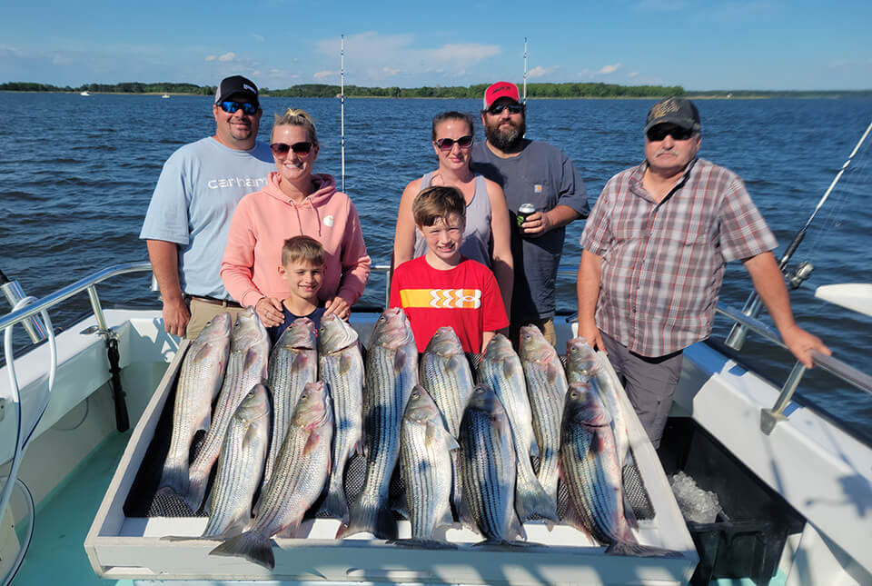 Book your Chesapeake Bay Fishing Charter