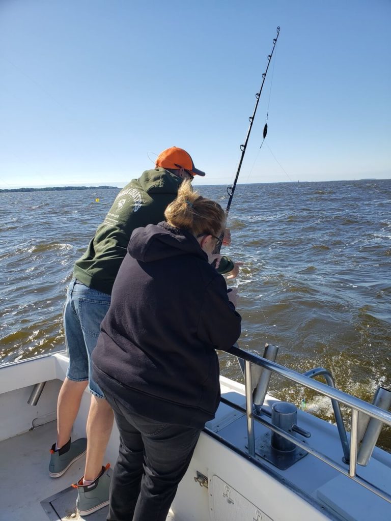 Kodiak Chesapeake Bay Charter Fishing