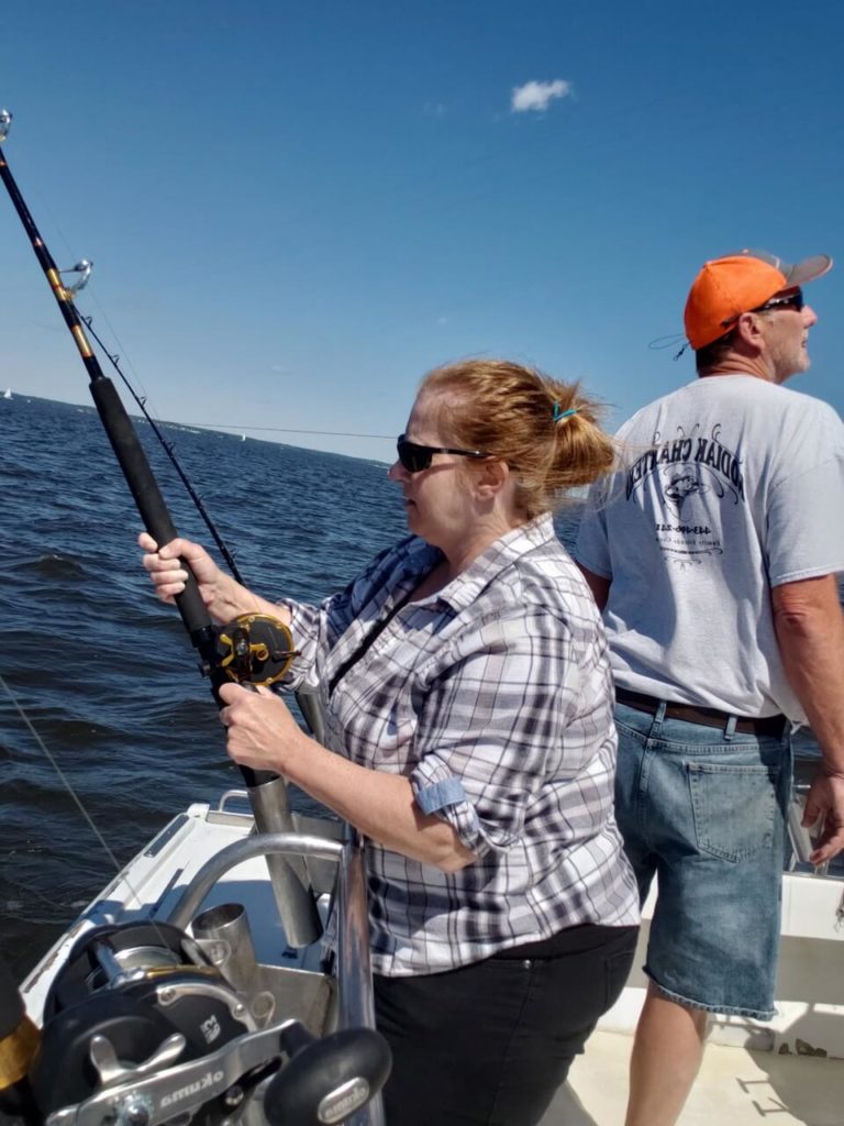 Kodiak Chesapeake Bay Charter Fishing