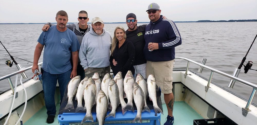 Chesapeake Bay Charter Fishing Photo