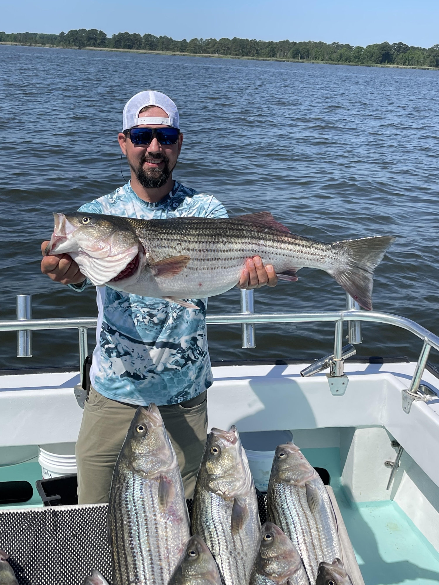 Chesapeake Bay Fishing Charter Photos Kodiak Charters Maryland