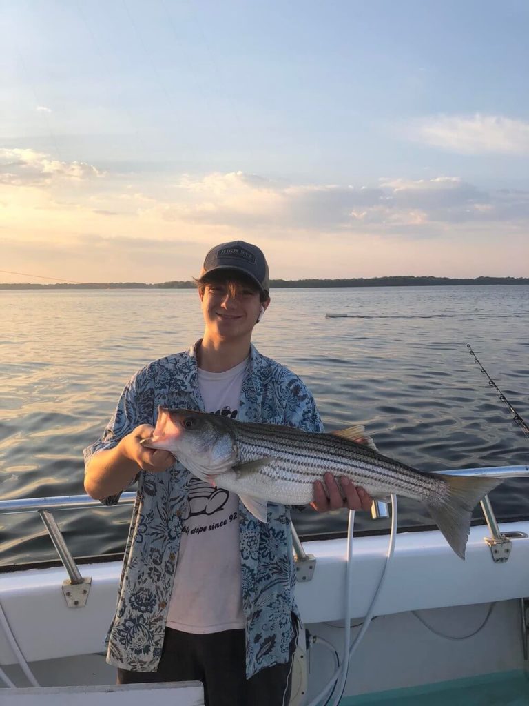 Chesapeake Bay Charter Fishing Photo